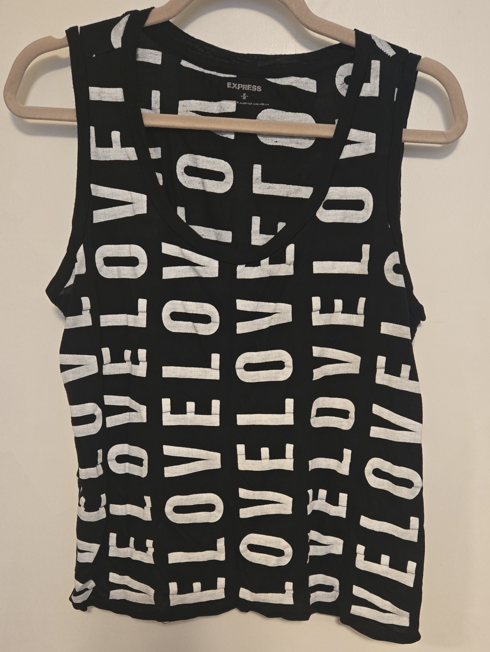 Express LOVE Tank Top